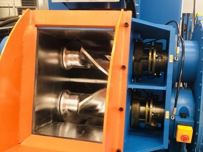 rubber kneader machine