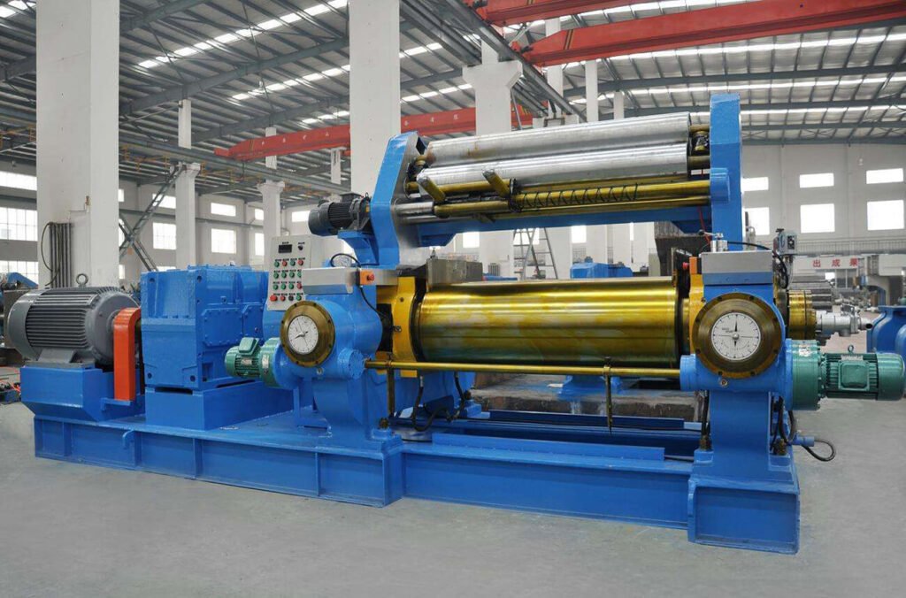 Rubber Mixing Mill